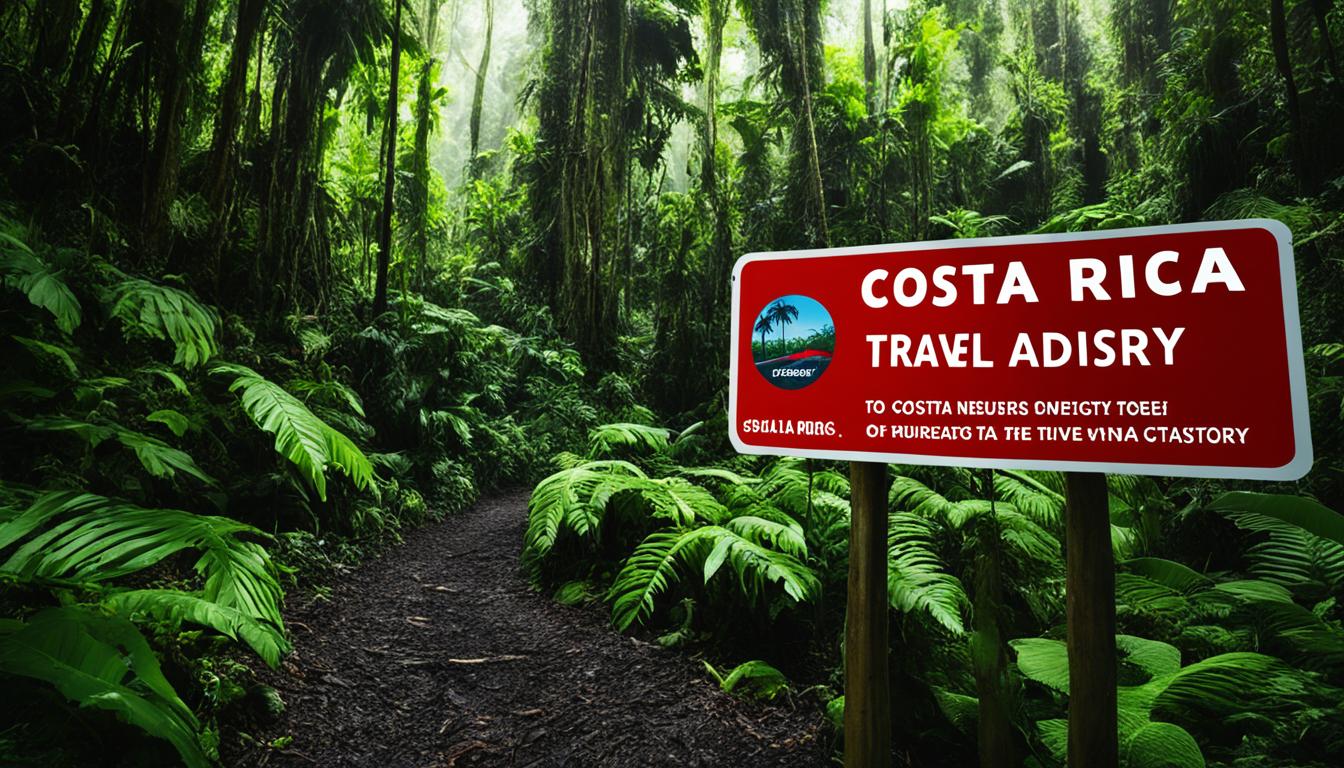Costa Rica Travel Advisory