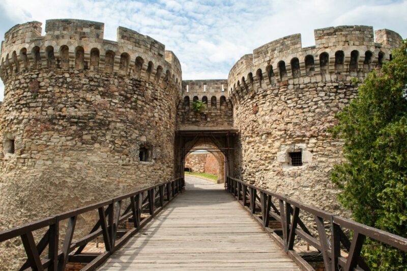 One of the most famous Serbia castle