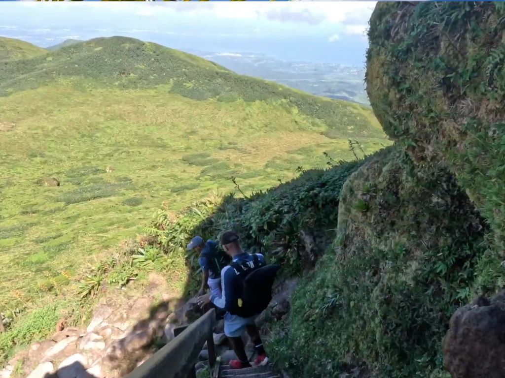 guadeloupe hiking