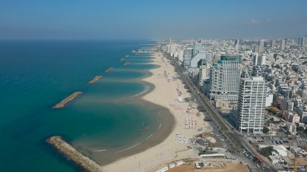 israel coast